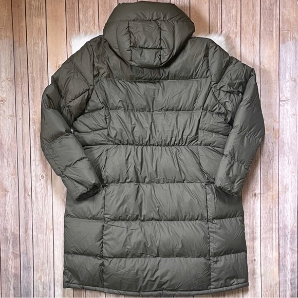 The North Face Women’s Metropolis Parka Coat In New Taupe Green - Picture 6 of 9